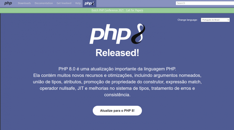 PHP 8 Released!